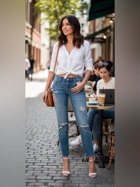 🎉BLANK NYC Girlfriend jeans 26